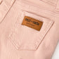 Girls Solid Cargo Leggings Side Bow Pocket Wide Leg Pants