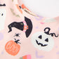 Halloween Ghost Girl Twirl Dress Short-sleeved
