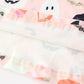 Halloween Ghost Girl Twirl Dress Short-sleeved