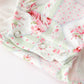 Fall Girls Floral Lace Collar Ruffle Romper Long-sleeved