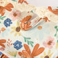 Fall Girls Floral Lace Collar Ruffle Bloomer Set