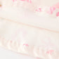 Girls Pink Christmas Ornament Print Flare Dress