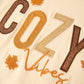 Fall Cozy Girls Ruffle Top Bell Bottom Pants Set