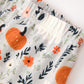Fall Halloween Pumpkin Ghost Print Girls Long Sleeve Set