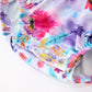 Fall Purple Floral Baby Girls Bubble Romper