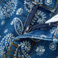Girls Denim Bell Bottom Pants Decorative Print Flare Jeans