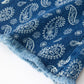 Girls Denim Bell Bottom Pants Decorative Print Flare Jeans