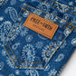Girls Denim Bell Bottom Pants Decorative Print Flare Jeans