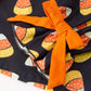 Halloween Candy Corn Mommy and Me Pajama Set Matching Lounge Set