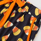Halloween Candy Corn Mommy and Me Pajama Set Matching Lounge Set