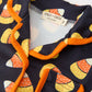 Halloween Candy Corn Mommy and Me Pajama Set Matching Lounge Set