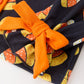 Halloween Candy Corn Mommy and Me Pajama Set Matching Lounge Set