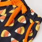 Halloween Candy Corn Mommy and Me Pajama Set Matching Lounge Set