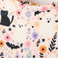 Halloween Black Cat Girls Twirl Dress
