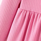 Halloween Ghost Girls Bell Bottom Pant Set Ruffle