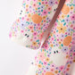 Halloween Ghost Print Girls Twirl Dress Long Sleeve
