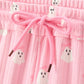 Halloween Ghost Mommy and Me Pajama Set Lounge Set