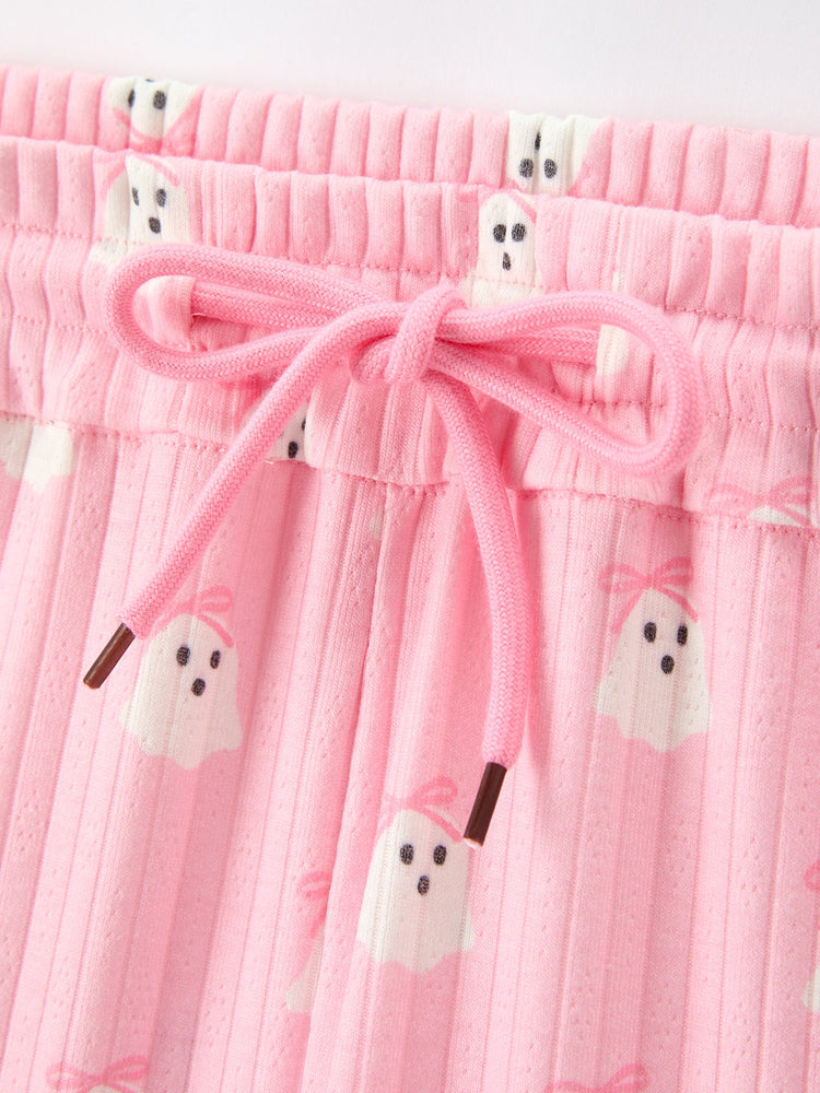 Halloween Ghost Mommy and Me Pajama Set Lounge Set