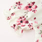 Floral Ruffle Girls Dress Puff Sleeve Party Dress