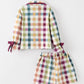 Mommy and Me Fall Plaid Pajama Set