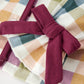 Mommy and Me Fall Plaid Pajama Set