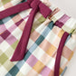Mommy and Me Fall Plaid Pajama Set