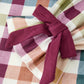 Mommy and Me Fall Plaid Pajama Set