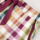 Mommy and Me Fall Plaid Pajama Set