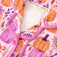 Mommy & me Halloween Pumpkin Pajama Set