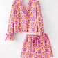 Mommy & me Halloween Pumpkin Pajama Set
