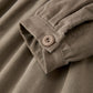Fall Girls Pumpkin Smocked Eyelet Collar Corduroy Dress