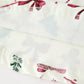 Christmas Bow and Gingerbread Print Girls Twirl Dress