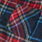 Christmas Boys Red Navy Plaid Button Down Shirt
