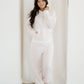 Rose Hoodie Sheath Sweatpants Set