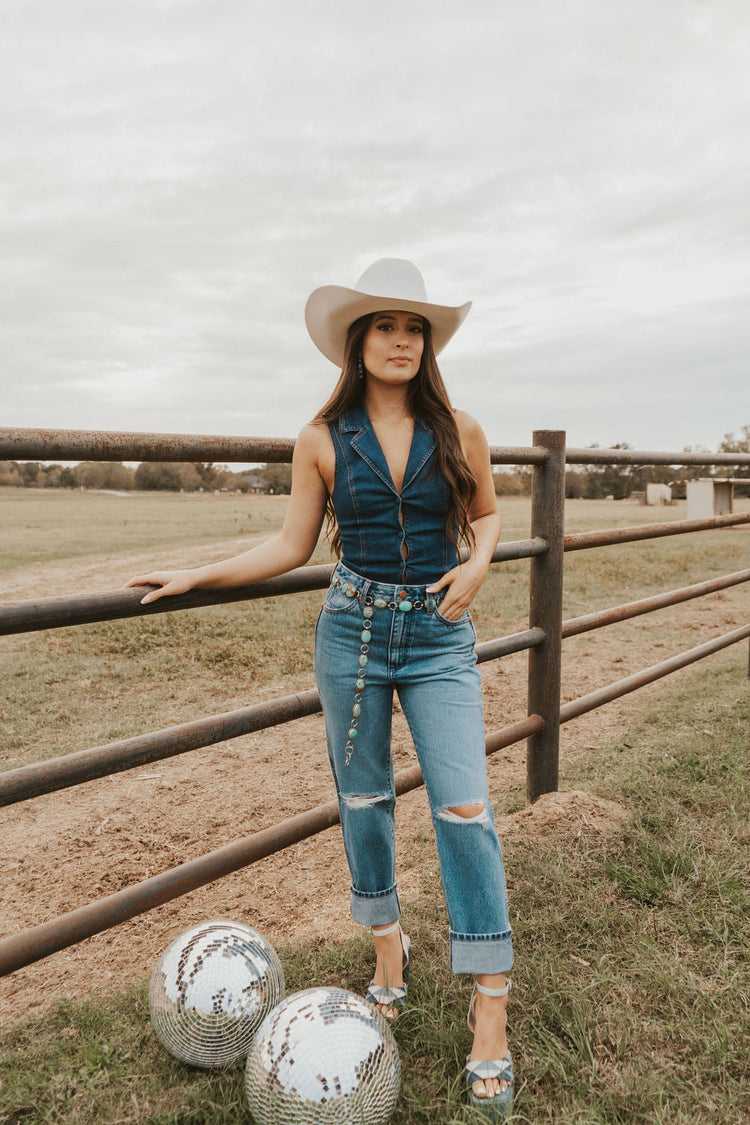 Wrangler Wild West 603 Patty Cropped Jeans