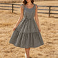 Mommy & Me Adult Plaid Smocked Dress
