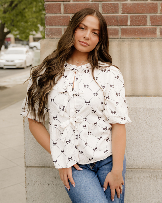 All Knotted Up Blouse