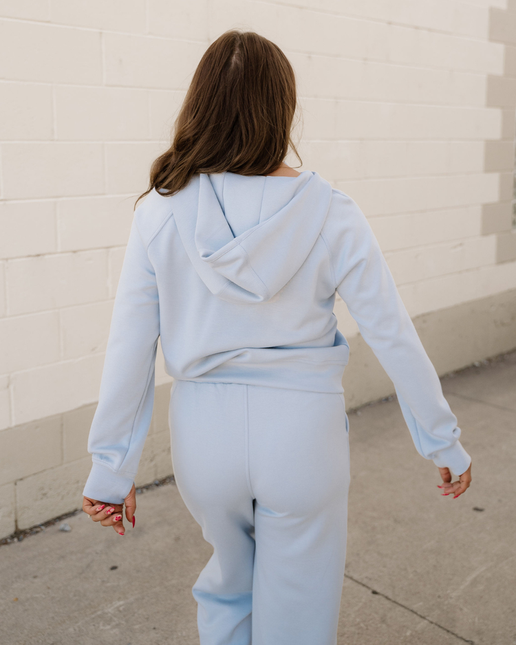Harlow Half-Zip Hoodie & Active Pant Set