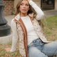 Mabel Quilted Concealed Button Vest