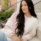 Bennie Colorblock Stripe Henley Pullover
