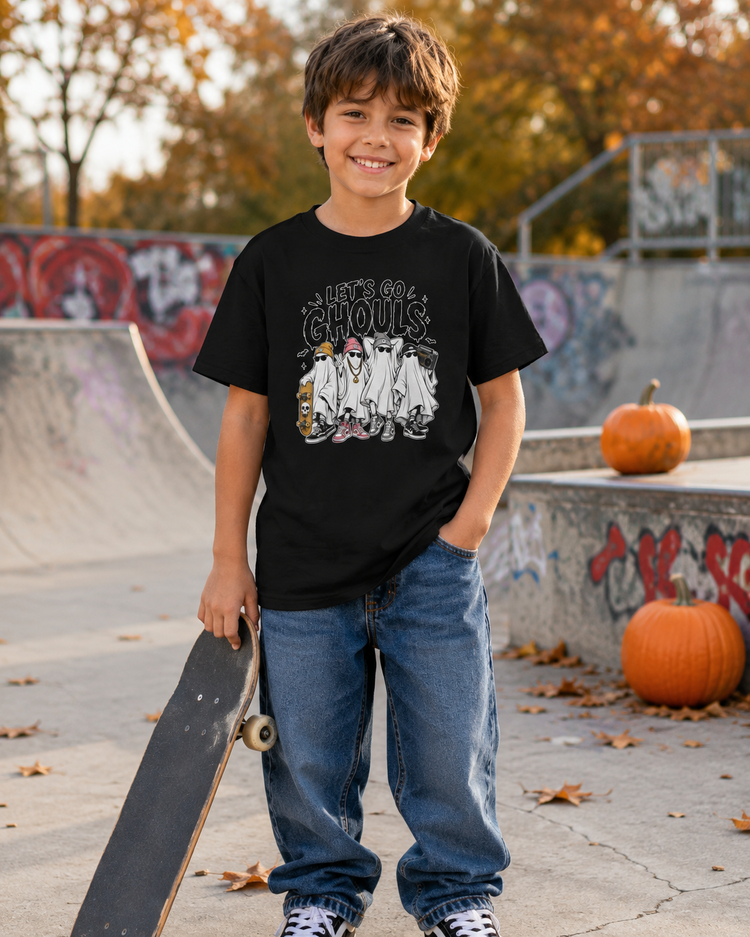 Let’s Go Ghouls Youth Tee