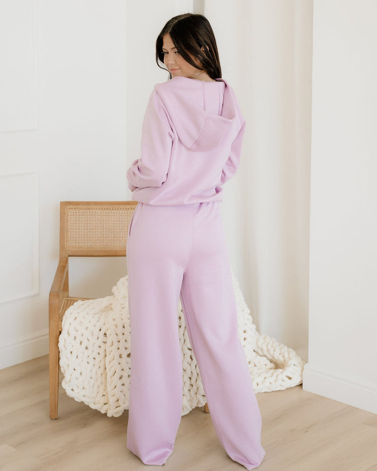 Harlow Half-Zip Hoodie & Active Pant Set