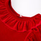 Christmas Red Velvet Girls Dress