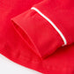 Christmas Red Boys Santa Claus Embroidered Pajamas