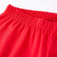 Christmas Red Boys Santa Claus Embroidered Pajamas