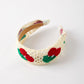 Sweet Cherry Crochet Headband
