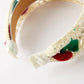 Sweet Cherry Crochet Headband
