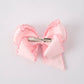 Halloween Ghost Bow Hairpin 3.9 Inch