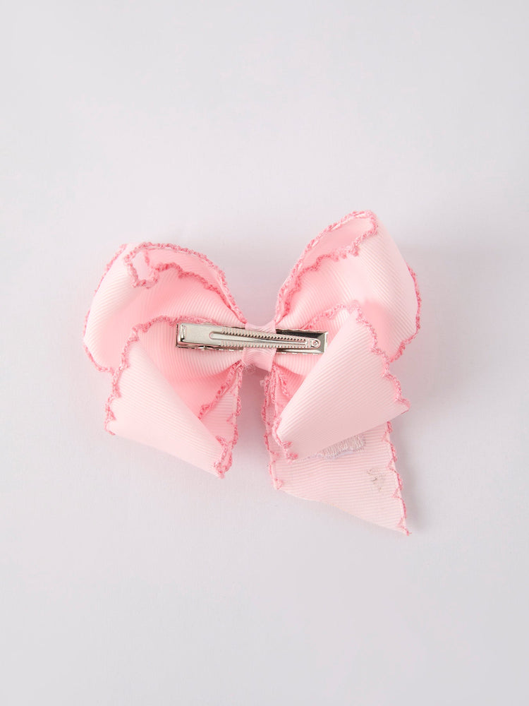 Halloween Ghost Bow Hairpin 3.9 Inch
