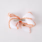 Halloween Pumpkin Bow Hairpin
